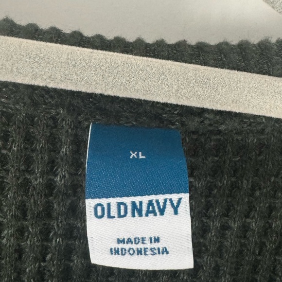 Old Navy sweater with buttons - Picture 2 of 2
